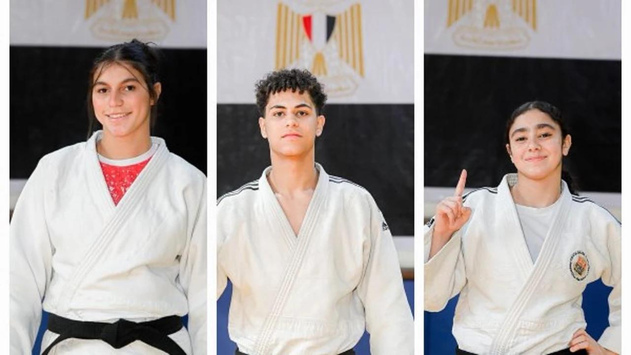 وزير الرياضة يهنئ أبطال مصر للجودو عقب حصد 3 ميداليات بكأس أفريقيا المفتوحة بالسنغال